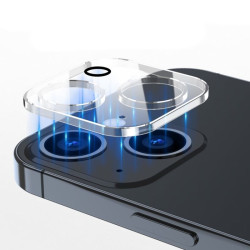 9H SZKŁO hartowane na telefon Apple iPhone 15 A3090 / 15+ A3094 tylny aparat 3D