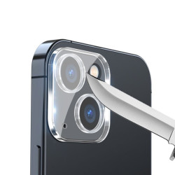 9H SZKŁO hartowane na telefon Apple iPhone 15 A3090 / 15+ A3094 tylny aparat 3D