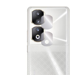 9H SZKŁO hartowane na telefon Honor 90 Pro 5G REP-AN00 tylny aparat 3D