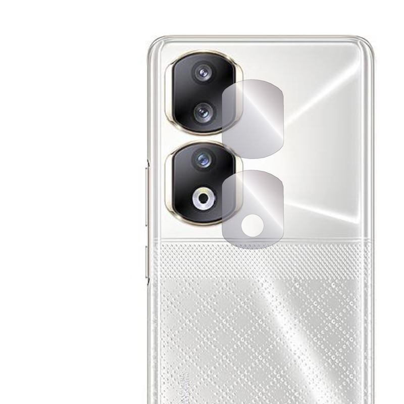 9H SZKŁO hartowane na telefon Honor 90 Pro 5G REP-AN00 tylny aparat 3D