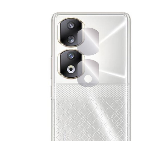 9H SZKŁO hartowane na telefon Honor 90 Pro 5G REP-AN00 tylny aparat 3D