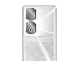 9H SZKŁO hartowane na telefon Honor 90 Pro 5G REP-AN00 tylny aparat 3D