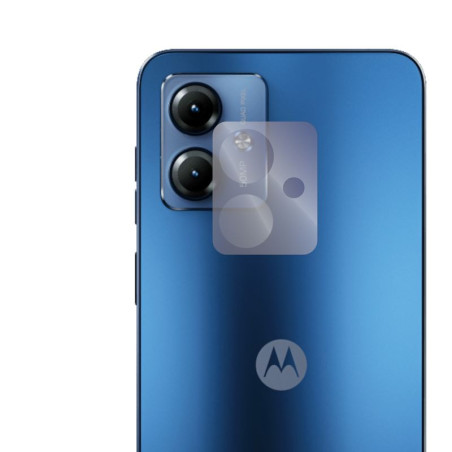 9H SZKŁO hartowane na telefon motorola moto g14 4G XT2341 tylny aparat 3D