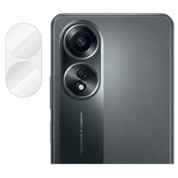 9H SZKŁO hartowane na telefon OPPO A58 4G CPH2577 tylny aparat 3D