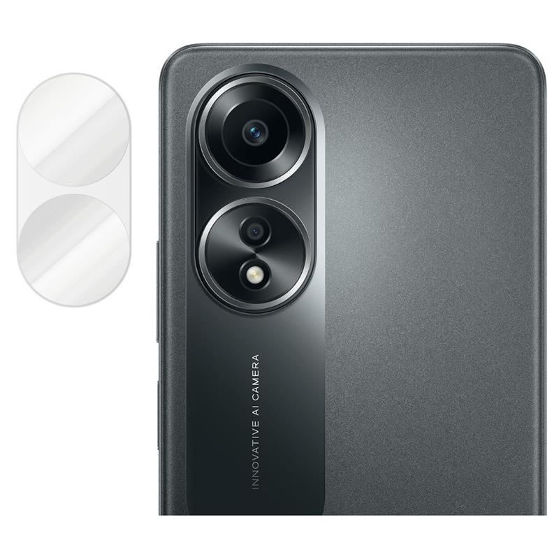 9H SZKŁO hartowane na telefon OPPO A58 4G CPH2577 tylny aparat 3D