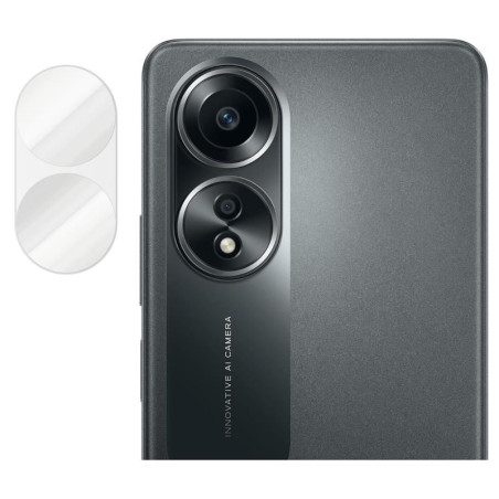 9H SZKŁO hartowane na telefon OPPO A58 4G CPH2577 tylny aparat 3D