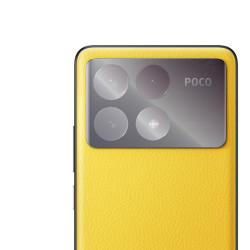 9H SZKŁO hartowane na telefon Xiaomi POCO X6 Pro 5G / Redmi K70e 5G tylny aparat 3D