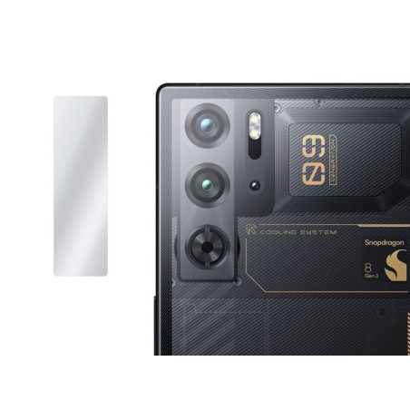 9H SZKŁO hartowane na telefon nubia Red Magic 9 Pro 5G / 9 Pro+ 5G / 9S Pro 5G / 9S Pro+ 5G tylny aparat