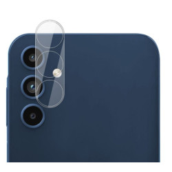 9H SZKŁO hartowane na telefon Samsung Galaxy A35 5G A356 / A55 5G A556 / M35 5G M356 tylny aparat 3D bezbarwne