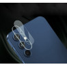 9H SZKŁO hartowane na telefon Samsung Galaxy A35 5G A356 / A55 5G A556 / M35 5G M356 tylny aparat 3D bezbarwne