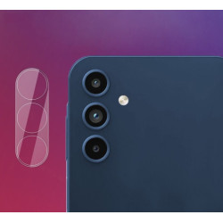 9H SZKŁO hartowane na telefon Samsung Galaxy A35 5G A356 / A55 5G A556 / M35 5G M356 tylny aparat 3D bezbarwne