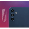 9H SZKŁO hartowane na telefon Samsung Galaxy A35 5G A356 / A55 5G A556 / M35 5G M356 tylny aparat 3D bezbarwne