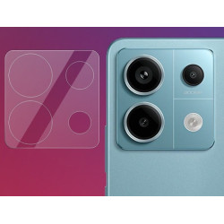9H SZKŁO hartowane na telefon Xiaomi Redmi Note 13 Pro 5G 2312DRA50G / POCO X6 5G 23122PCD1G tylny aparat 3D