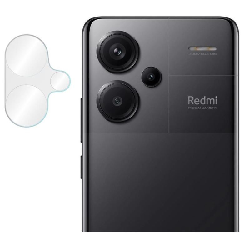 9H SZKŁO hartowane na telefon Xiaomi Redmi Note 13 Pro+ 5G 23090RA98G tylny aparat 3D