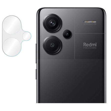 9H SZKŁO hartowane na telefon Xiaomi Redmi Note 13 Pro+ 5G 23090RA98G tylny aparat 3D