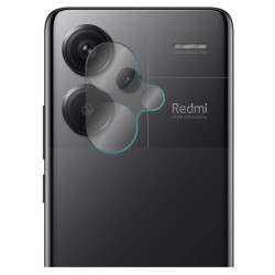 9H SZKŁO hartowane na telefon Xiaomi Redmi Note 13 Pro+ 5G 23090RA98G tylny aparat 3D