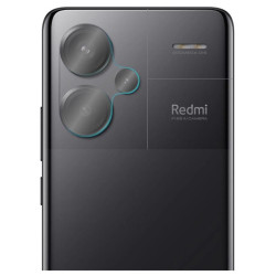 9H SZKŁO hartowane na telefon Xiaomi Redmi Note 13 Pro+ 5G 23090RA98G tylny aparat 3D
