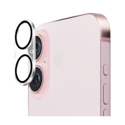 9H SZKŁO hartowane na telefon Apple iPhone 16 A3287 / 16+ A3290 tylny aparat 3D Silk Print