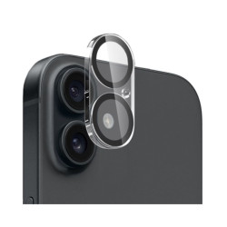 9H SZKŁO hartowane na telefon Apple iPhone 16 A3287 / 16+ A3290 tylny aparat 3D Silk Print