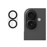 9H SZKŁO hartowane na telefon Apple iPhone 16 A3287 / 16+ A3290 tylny aparat 3D Silk Print