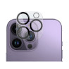 9H SZKŁO hartowane na telefon Apple iPhone 16 Pro A3293 / 16 Pro Max A3296 tylny aparat 3D Silk Print