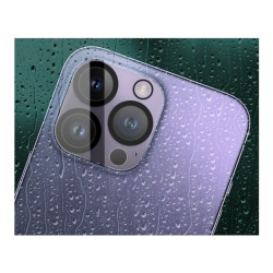 9H SZKŁO hartowane na telefon Apple iPhone 16 Pro A3293 / 16 Pro Max A3296 tylny aparat 3D Silk Print