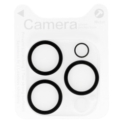 9H SZKŁO hartowane na telefon Apple iPhone 16 Pro A3293 / 16 Pro Max A3296 tylny aparat 3D Silk Print