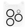 9H SZKŁO hartowane na telefon Apple iPhone 16 Pro A3293 / 16 Pro Max A3296 tylny aparat 3D Silk Print