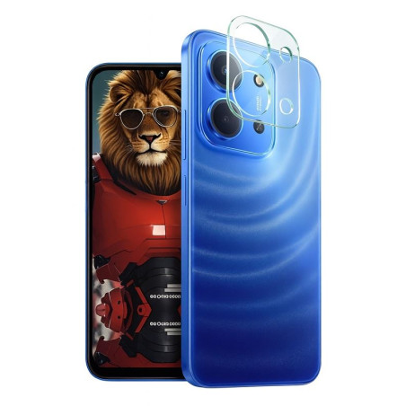9H SZKŁO hartowane na telefon Xiaomi Redmi 15C 4G 25078RA3EE / Redmi 15C 5G 2508CRN2BE / POCO C85 4G 25078PC3EE tylny aparat 3D