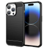 Etui Bumper Carbon Lux na telefon Apple iPhone 16 Pro A3293 czarne