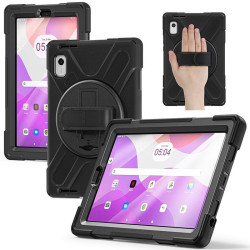 ETUI SOLID 360 na tablet Lenovo Tab M9 9" cali TB-310 czarne