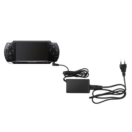Ładowarka sieciowa zasilacz do konsoli PSP 3000 3003 3004 300x / Slim 2000 2001 2003 2004 200x / Fat 1000 1004 100x 5V 2A