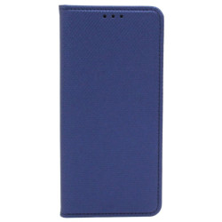 Etui Smart Magnet na telefon motorola moto e13 granatowe