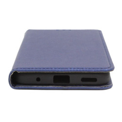 Etui Smart Magnet na telefon motorola moto e13 granatowe