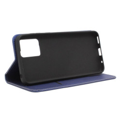Etui Smart Magnet na telefon motorola moto e13 granatowe