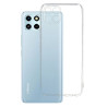 Etui Jelly Case na telefon Infinix Smart 6 HD X6512 bezbarwne 1mm bez wycięcia na czytnik linii papilarnych