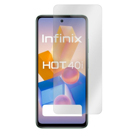 9H SZKŁO hartowane na telefon Infinix HOT 40i X6528B / Smart 8 X6525