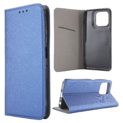 Etui Smart Magnet na telefon motorola moto g56 5G XT2529 granatowe