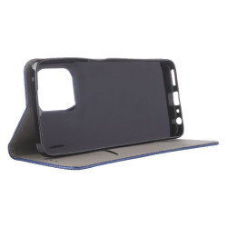 Etui Smart Magnet na telefon motorola moto g56 5G XT2529 granatowe
