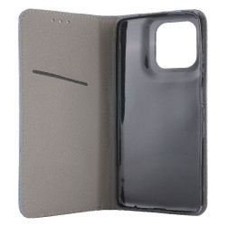 Etui Smart Magnet na telefon motorola moto g56 5G XT2529 granatowe