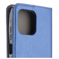 Etui Smart Magnet na telefon motorola moto g56 5G XT2529 granatowe