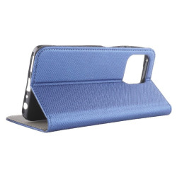 Etui Smart Magnet na telefon motorola moto g56 5G XT2529 granatowe