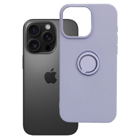 ETUI FINGER RING na telefon Apple iPhone 14 Pro Max A2894 niebieskie