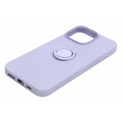 ETUI FINGER RING na telefon Apple iPhone 14 Pro Max A2894 niebieskie