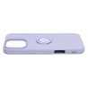 ETUI FINGER RING na telefon Apple iPhone 14 Pro Max A2894 niebieskie