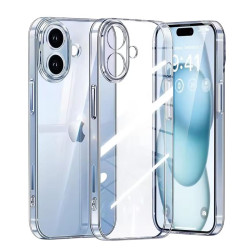 Etui Jelly Case na telefon Apple iPhone 16 A3287 bezbarwne 2mm