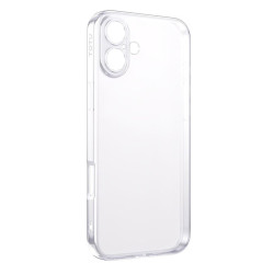 Etui Jelly Case na telefon Apple iPhone 16 A3287 bezbarwne 2mm