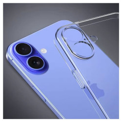 Etui Jelly Case na telefon Apple iPhone 16 A3287 bezbarwne 2mm