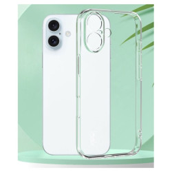 Etui Jelly Case na telefon Apple iPhone 16 A3287 bezbarwne 2mm
