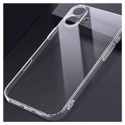Etui Jelly Case na telefon Apple iPhone 16 A3287 bezbarwne 2mm